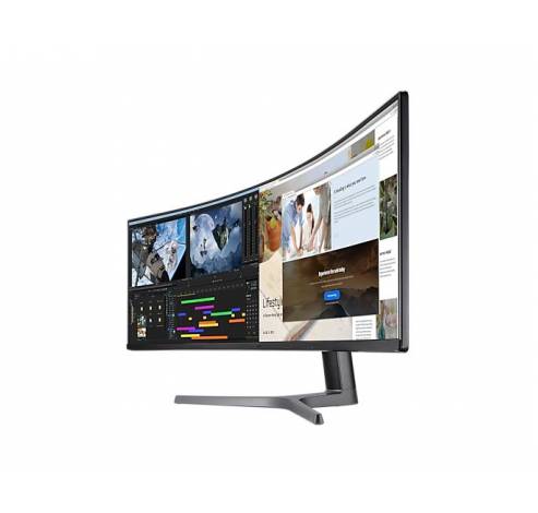 curved monitor LC49RG90SSPXEN  Samsung