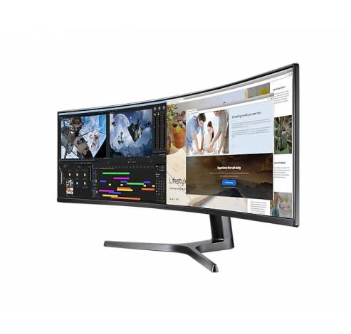 curved monitor LC49RG90SSPXEN  Samsung