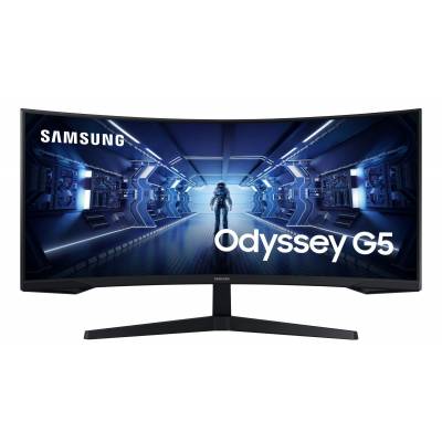curved monitor LC34G55TWWPXEN  Samsung