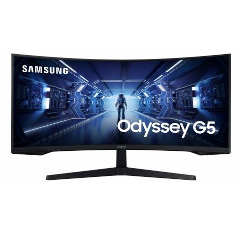 curved monitor LC34G55TWWPXEN  Samsung