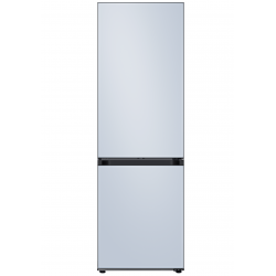 Réfrigérateur-congélateur sur mesure (344L) RB34C7B5D48/EF WiFi Bleu Ciel Satiné 
