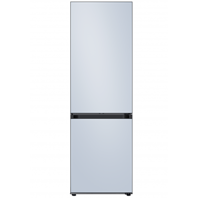 Réfrigérateur-congélateur sur mesure (344L) RB34C7B5D48/EF WiFi Bleu Ciel Satiné Samsung
