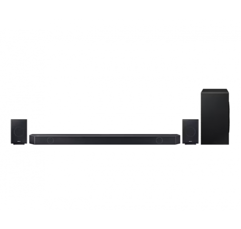 Cinematic Q-series Soundbar  HWQ990C (model 2023/2024)  Samsung