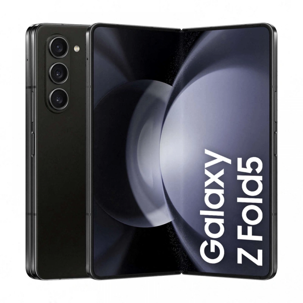 Samsung Smartphone Galaxy Z Fold5 5G 256GB Phantom Black