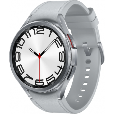 Galaxy Watch6 Classique 47 mm Bluetooth Argent Samsung