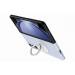 Samsung Galaxy Z Fold5 Clear Gadget Case (Galaxy Z Fold5) Transparant