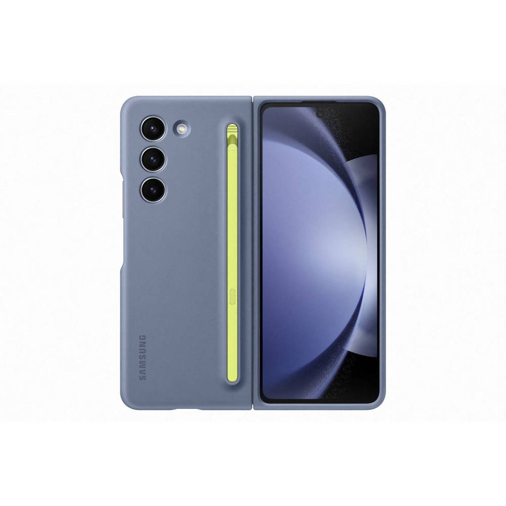 Samsung Smartphonehoesje Galaxy Z Fold5 Slim S-pen Case (Galaxy Z Fold5) Blauw