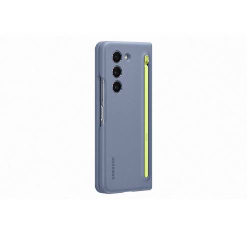 Galaxy Z Fold5 Slim S-pen Case (Galaxy Z Fold5) Blauw  Samsung