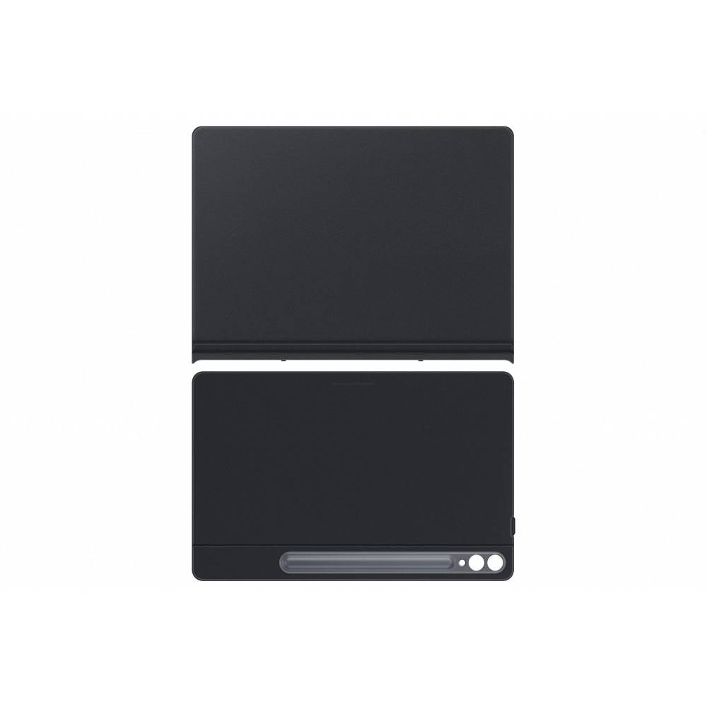 Galaxy Tab S9+ Smart Book Cover Zwart 