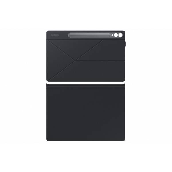 Samsung Galaxy Tab S9+ Smart Book Cover Zwart