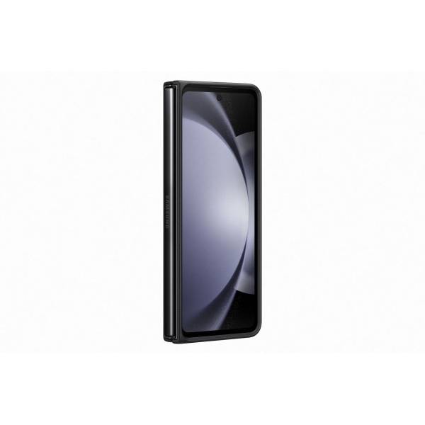 Samsung Galaxy Z Fold5 Vegan Leather Case (Galaxy Z Fold5) Zwart