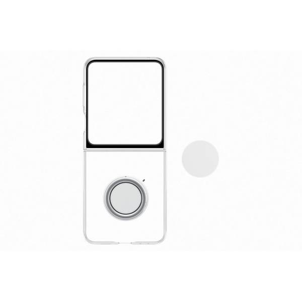 Samsung Galaxy Z Flip5 Clear Gadget Case (Galaxy Z Flip5) Transparant