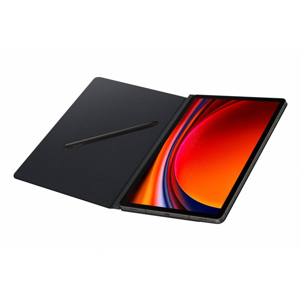 Samsung Tablethoes Galaxy Tab S9 Smart Book Cover Zwart