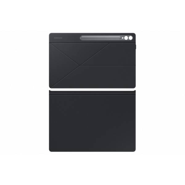 Samsung Galaxy Tab S9 Ultra Smart Book Cover Zwart