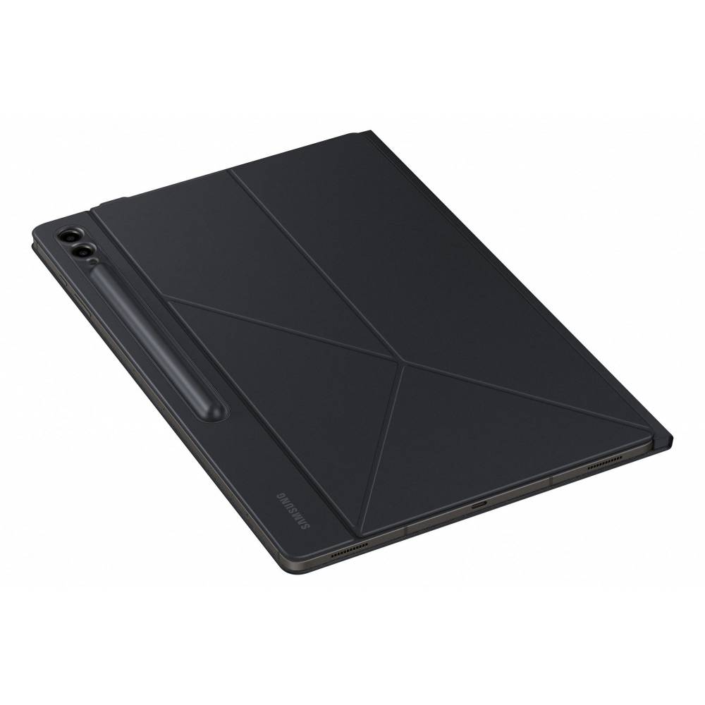 Samsung Tablethoes Galaxy Tab S9 Ultra Smart Book Cover Zwart