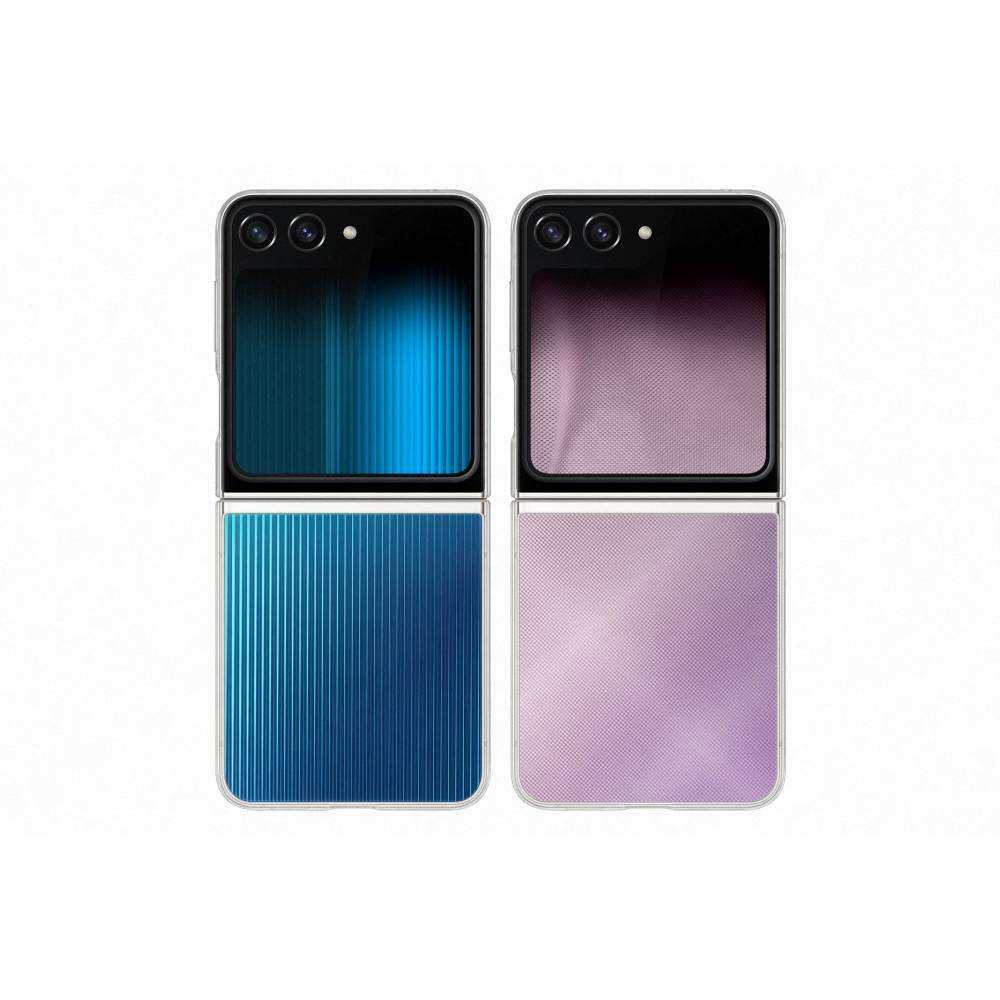 Samsung Smartphonehoesje Galaxy Z Flip5 Flipsuit Case (Z Flip5) Transparant