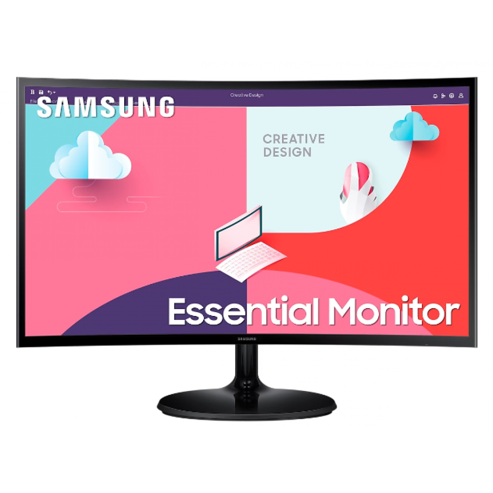 Samsung Monitor S360C 24