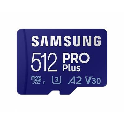 PRO Plus microSDXC (2021) 512GB  Samsung
