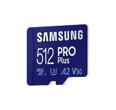 PRO Plus microSDXC (2021) 512GB  Samsung