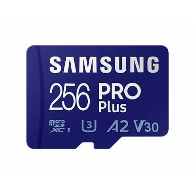 PRO Plus microSDXC (2021) 256GB  Samsung