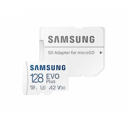 EVO Plus microSD Card (2021) 128GB  Samsung