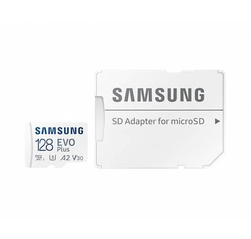 EVO Plus microSD Card (2021) 128GB  Samsung