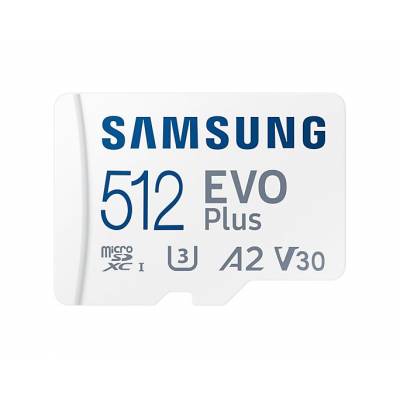EVO Plus microSD Card (2021) 512GB  Samsung