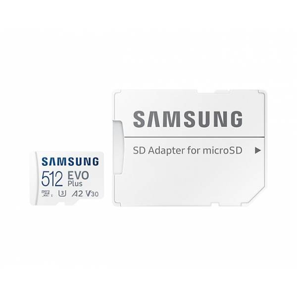 Samsung EVO Plus microSD Card (2021) 512GB