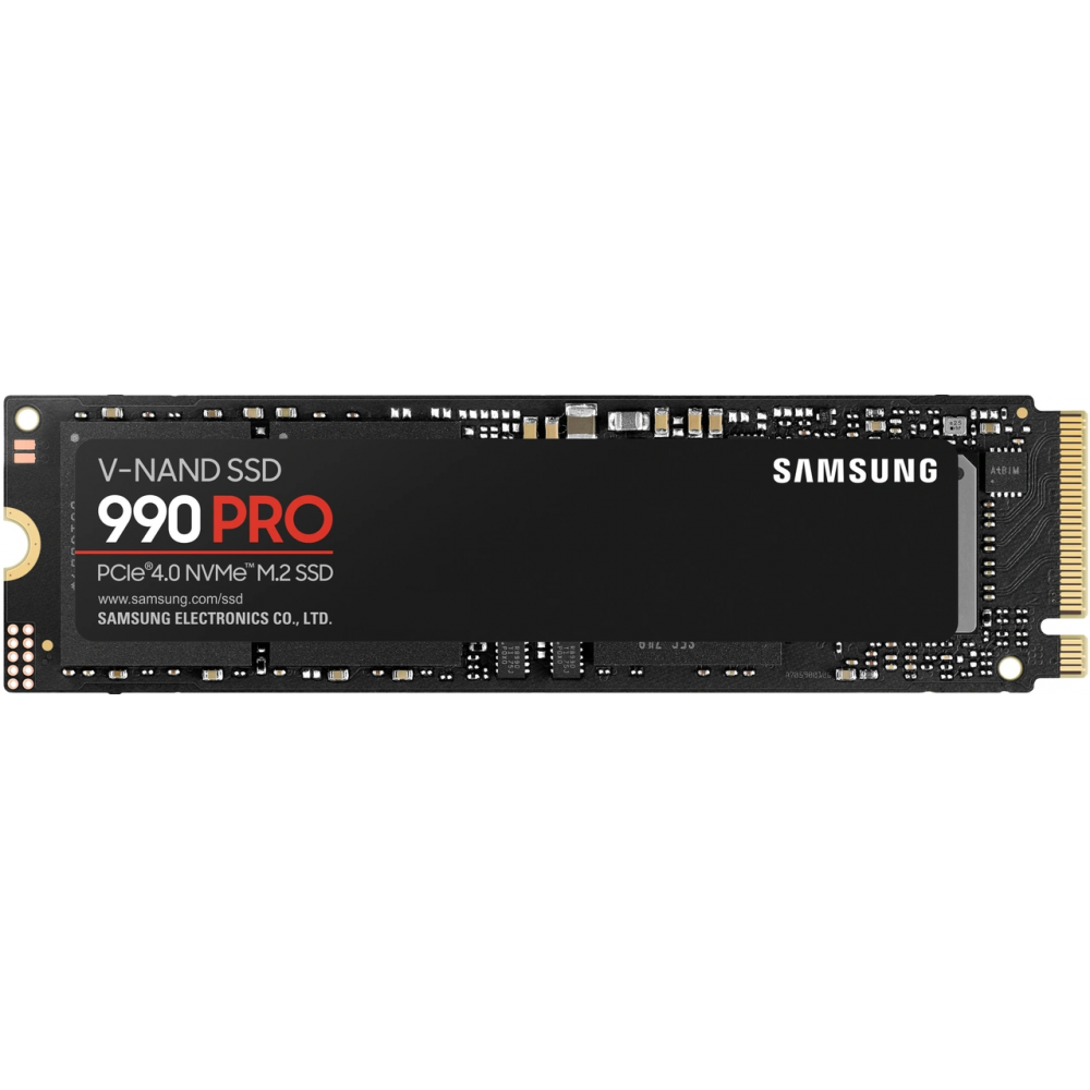 Samsung Harde schijven 990 Pro (zonder heatsink) 2TB