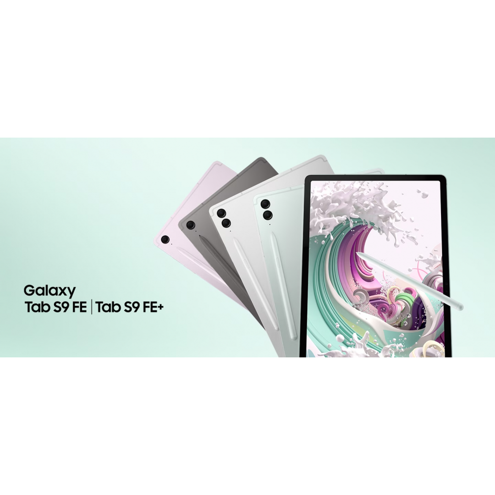 Galaxy Tab S9 FE+, 128GB, Lavender (Wi-Fi)