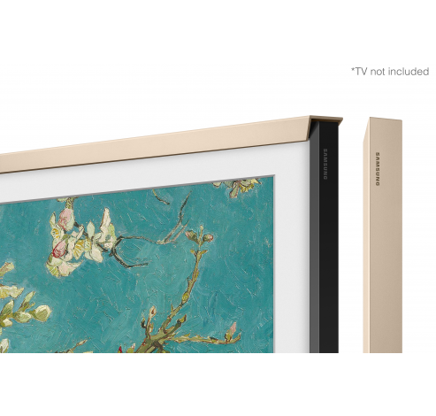Verwisselbare lijst 50 inch The Frame Metallic - Sand Gold (2023)  Samsung