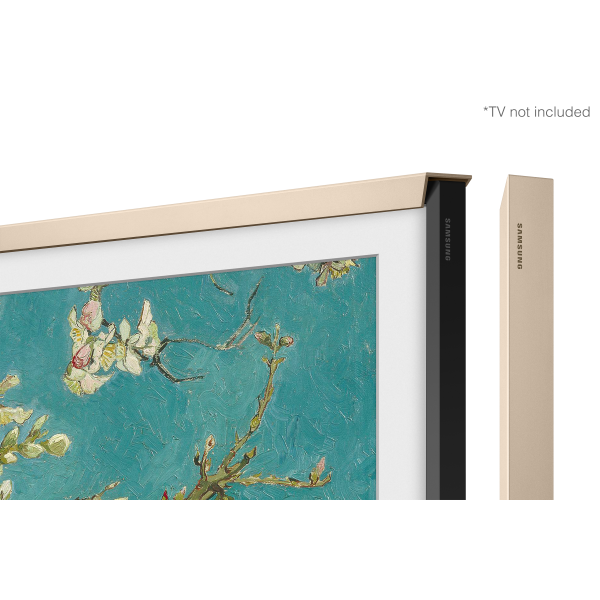 Samsung Verwisselbare lijst 50 inch The Frame Metallic - Sand Gold (2023)