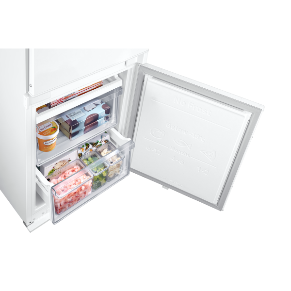Réfrigérateur-congélateur encastrable BRB26602EWW Charnière coulissante 