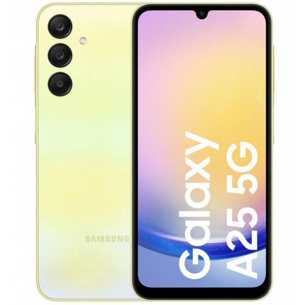Galaxy A25 5G 128GB yellow 