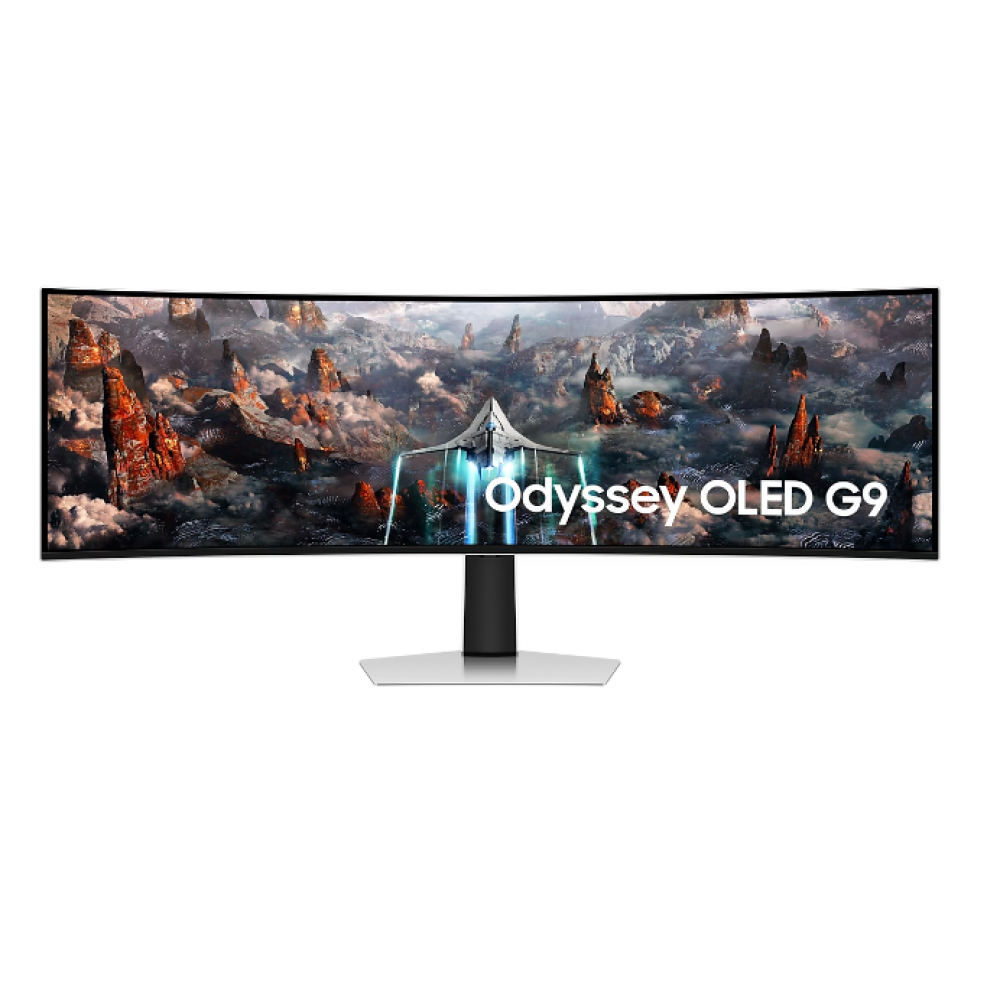 49inch Odyssey OLED G93SC DQHD Gaming Monitor 
