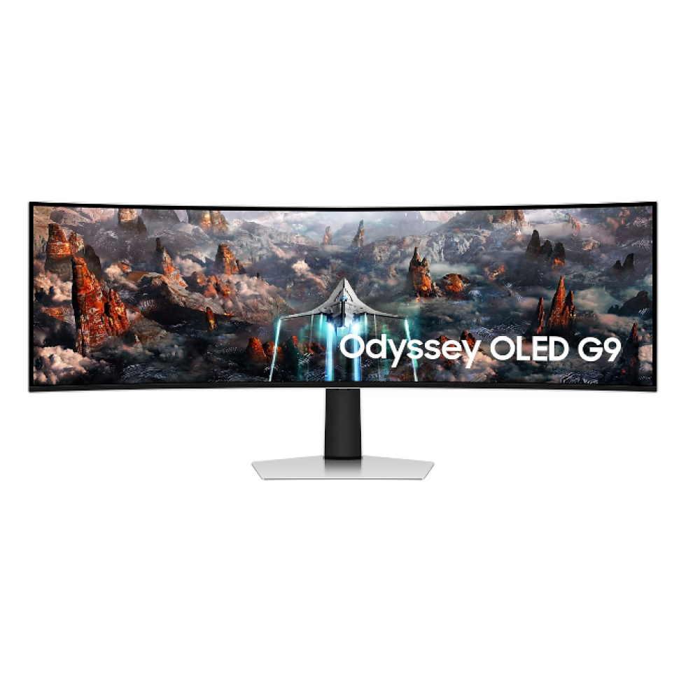 Samsung Monitor 49inch Odyssey OLED G93SC DQHD Gaming Monitor