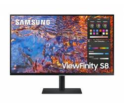ViewFinity monitor 32inch S32B800PXU Zwart Samsung