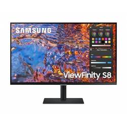 Samsung ViewFinity monitor 32inch S32B800PXU Zwart
