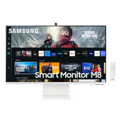 Samsung Smart Monitor M80C 32inch Wit