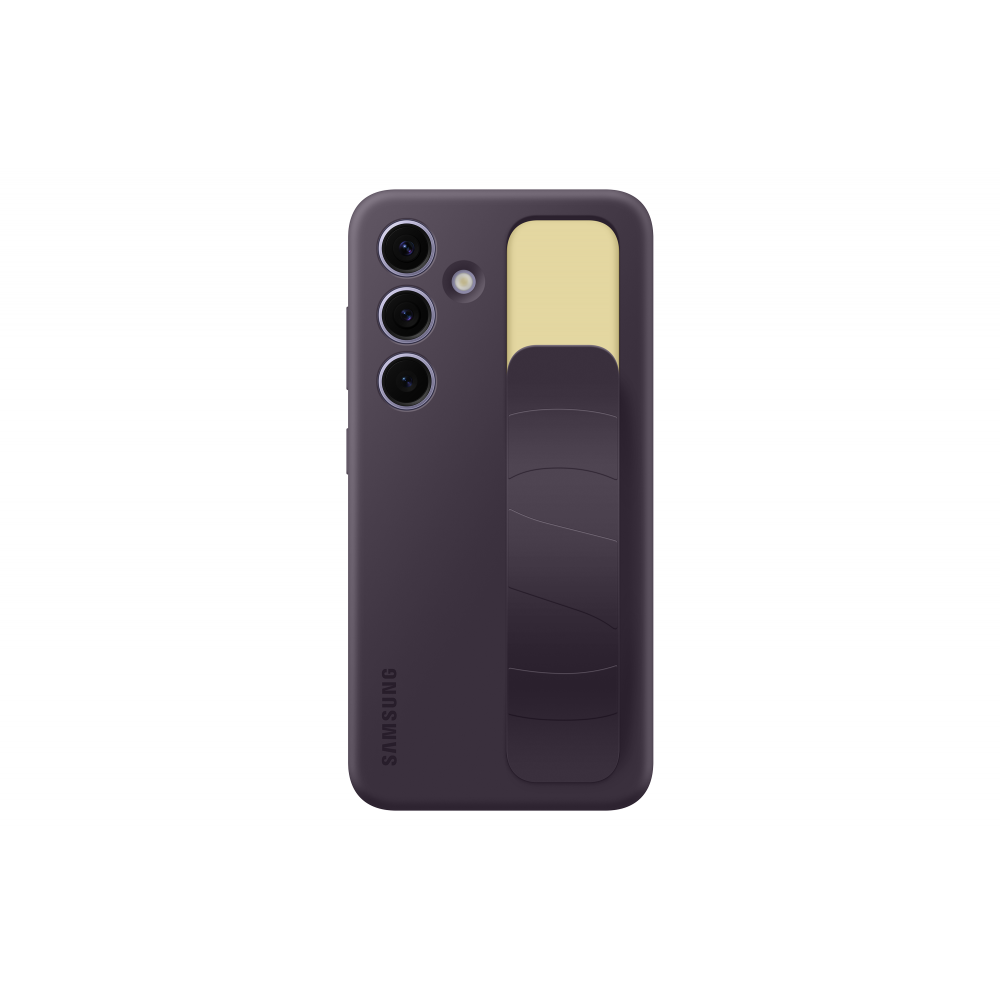 Samsung Smartphonehoesje Galaxy S24 Standing Grip Case Dark Violet