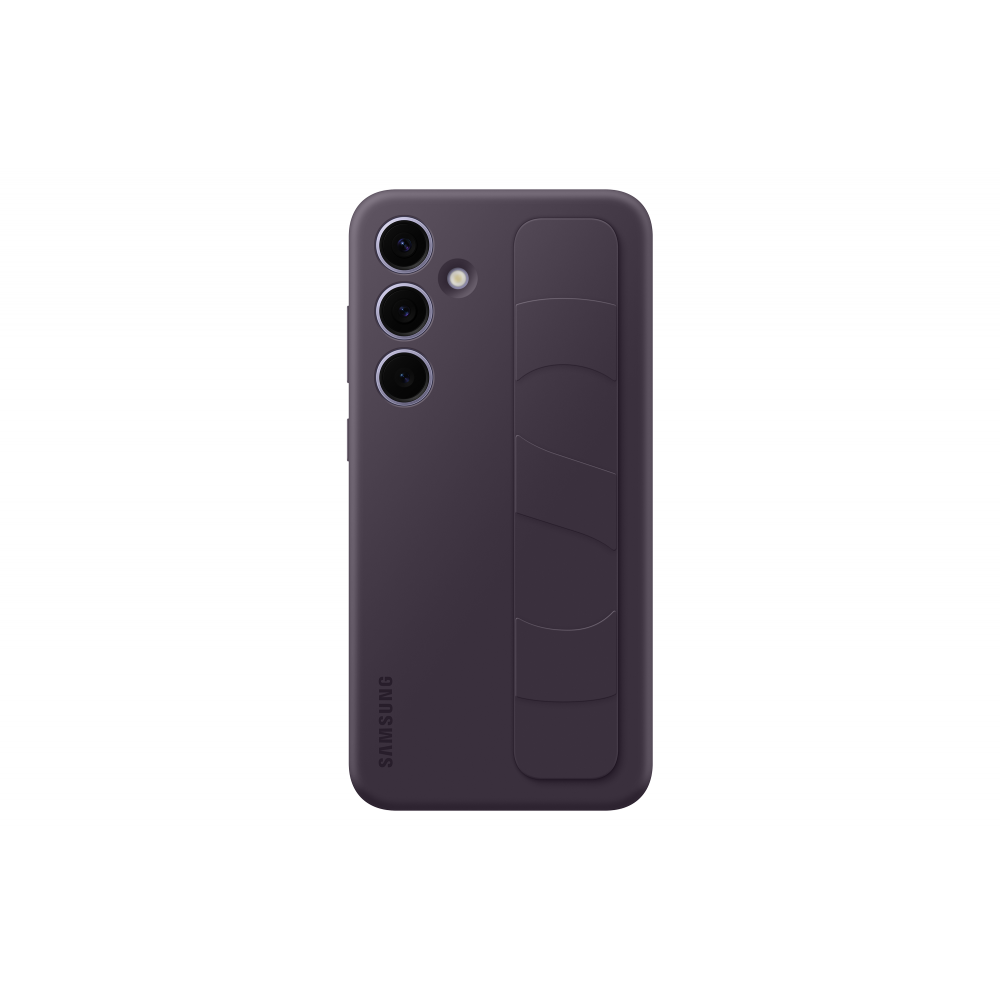 Galaxy S24+ Standing Grip Case Dark Violet 