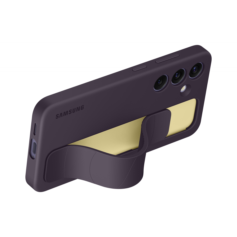 Samsung Smartphonehoesje Galaxy S24 Ultra Standing Grip Case Dark Violet