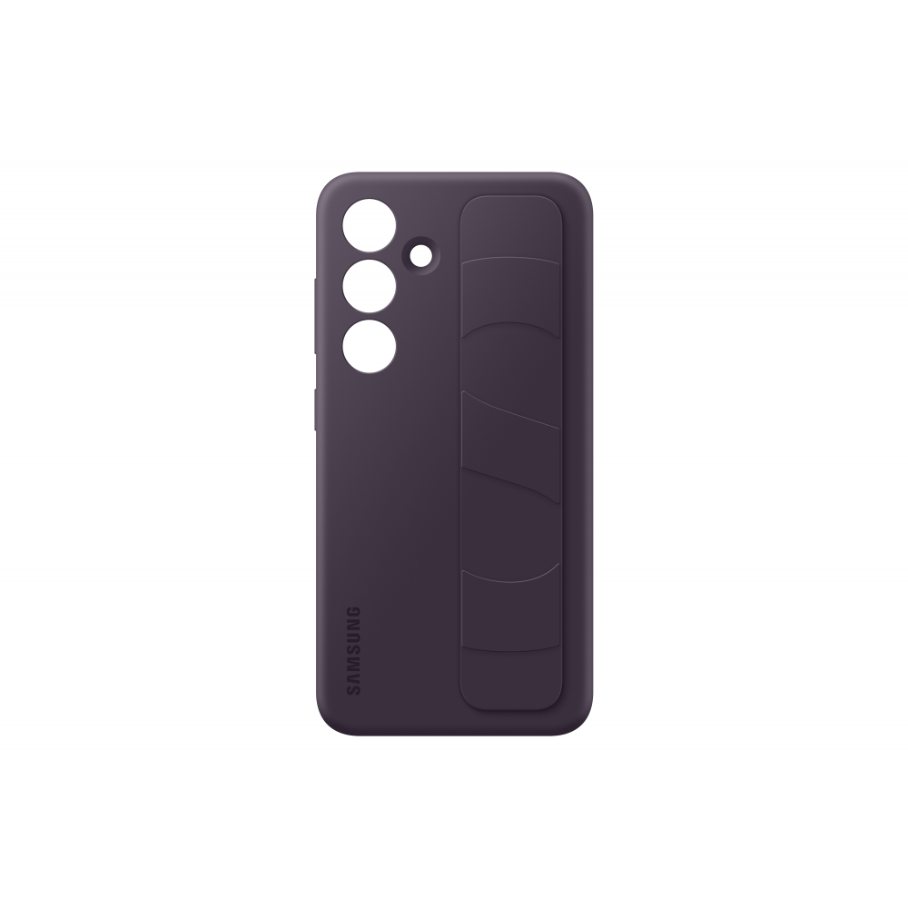 Samsung Smartphonehoesje Galaxy S24 Ultra Standing Grip Case Dark Violet