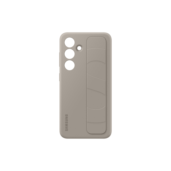 Samsung Galaxy S24 Ultra Standing Grip Case Taupe