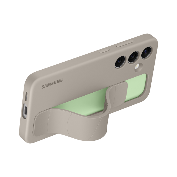 Samsung Galaxy S24 Ultra Standing Grip Case Taupe