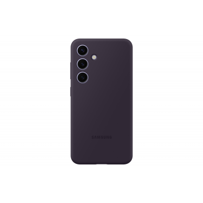 Galaxy S24 Silicone Case Dark Violet Samsung