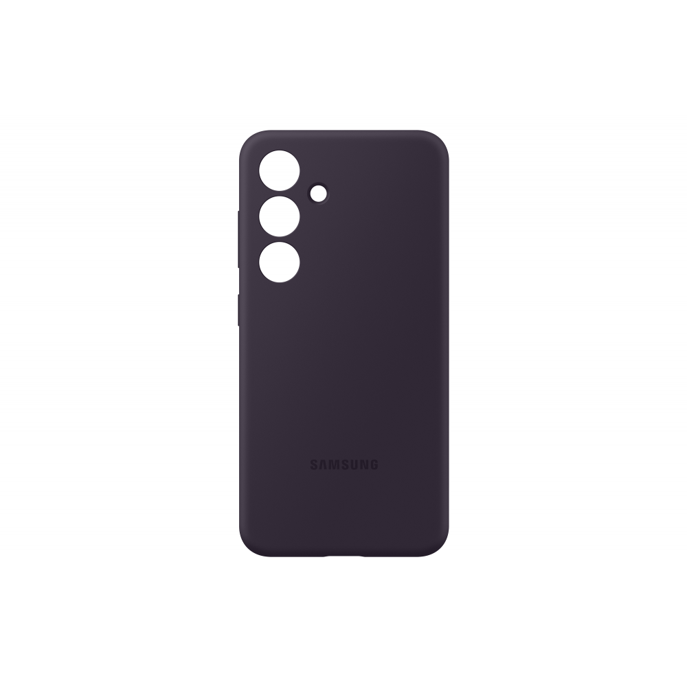 Samsung Smartphonehoesje Galaxy S24 Silicone Case Dark Violet