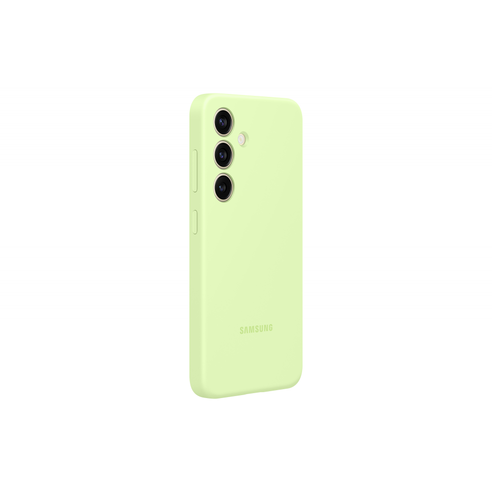 Samsung Smartphonehoesje Galaxy S24 Silicone Case Lime