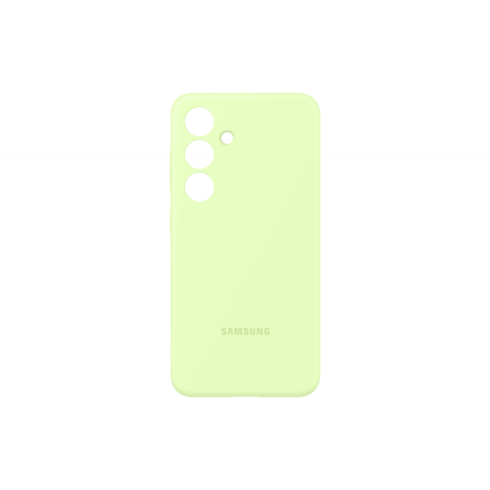 Samsung Smartphonehoesje Galaxy S24 Silicone Case Lime