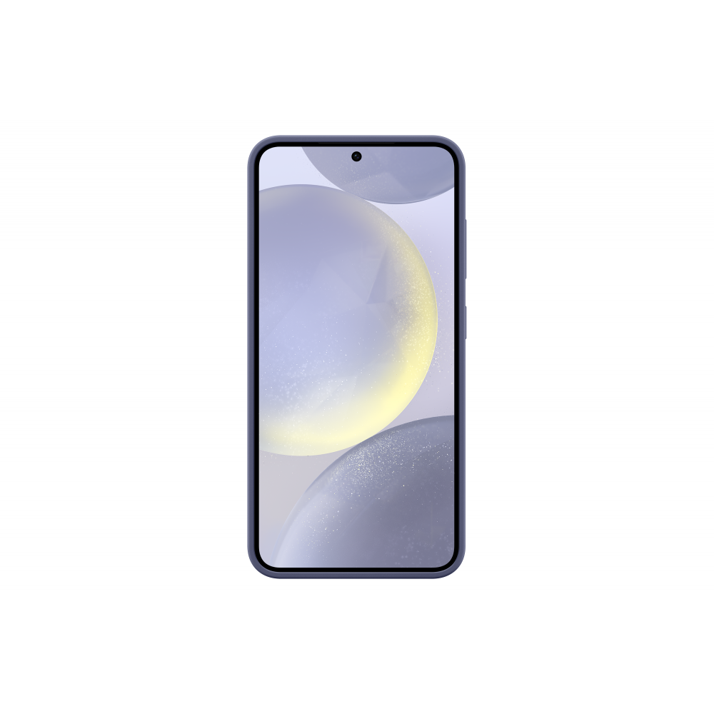 Samsung Smartphonehoesje Galaxy S24 Silicone Case Violet